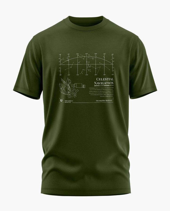 Celestial Navigation T-Shirt - Aero Armour