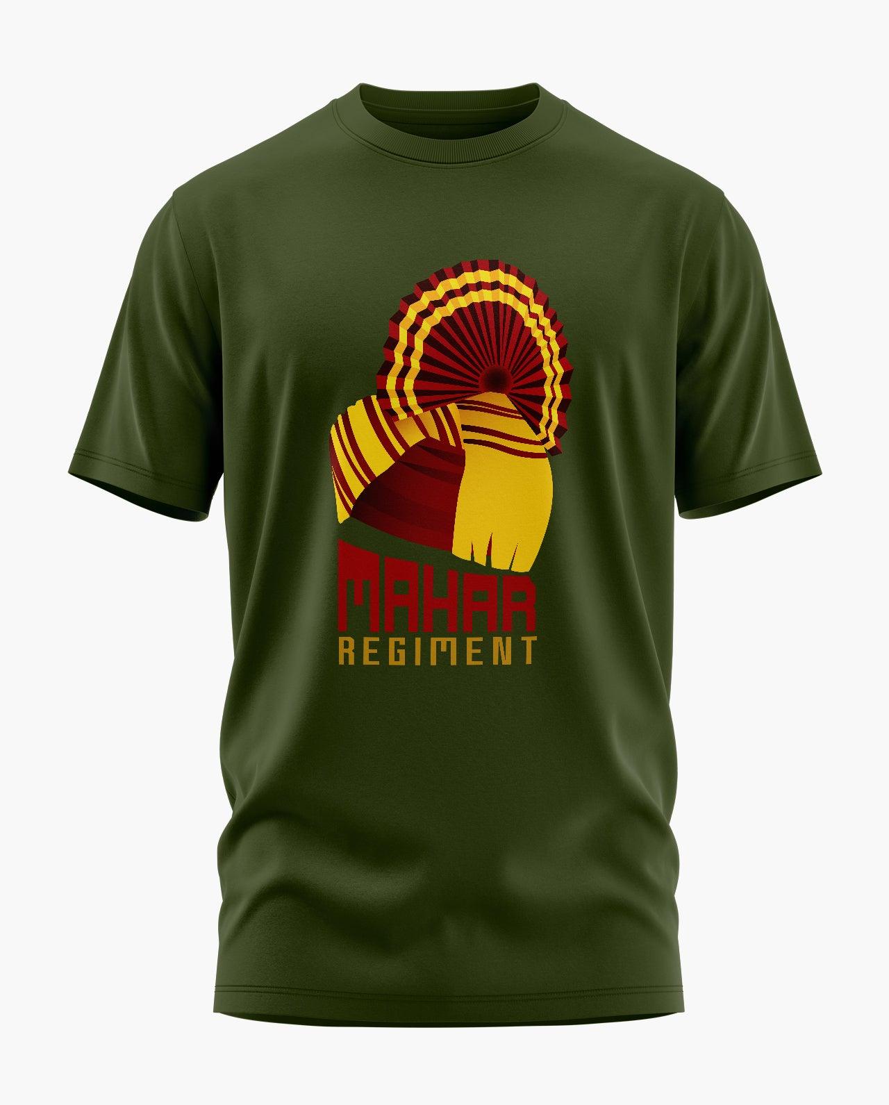 Mahar Regiment T-Shirt - Aero Armour