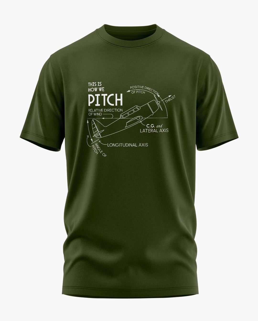 This is How We Pitch T-Shirt - Aero Armour
