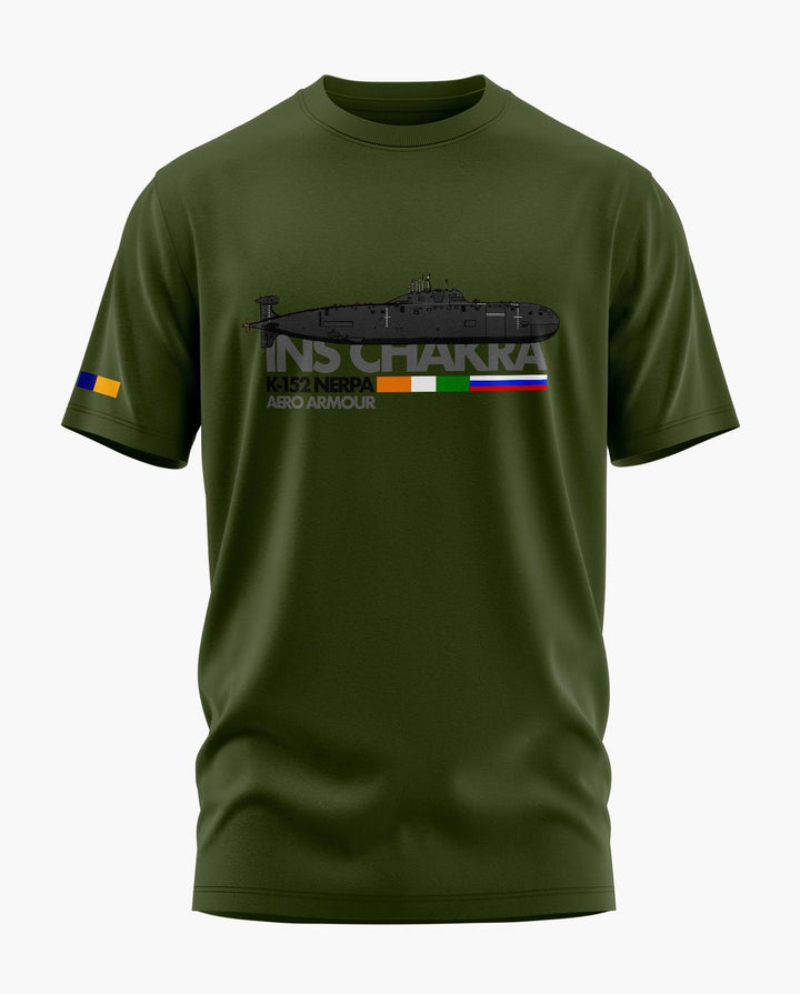 INS Chakra T-Shirt - Aero Armour