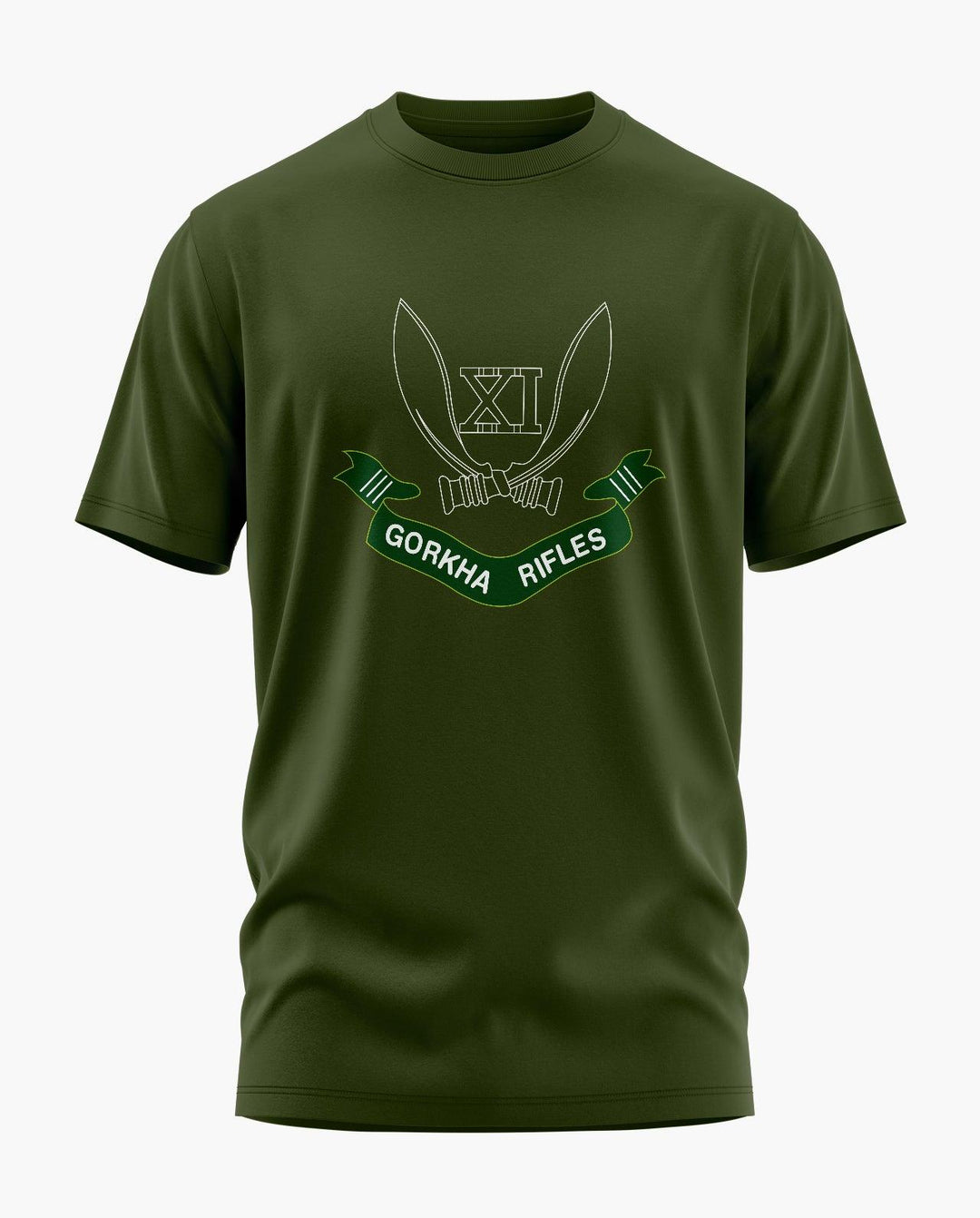 11 Gorkha Rifles T-Shirt - Aero Armour