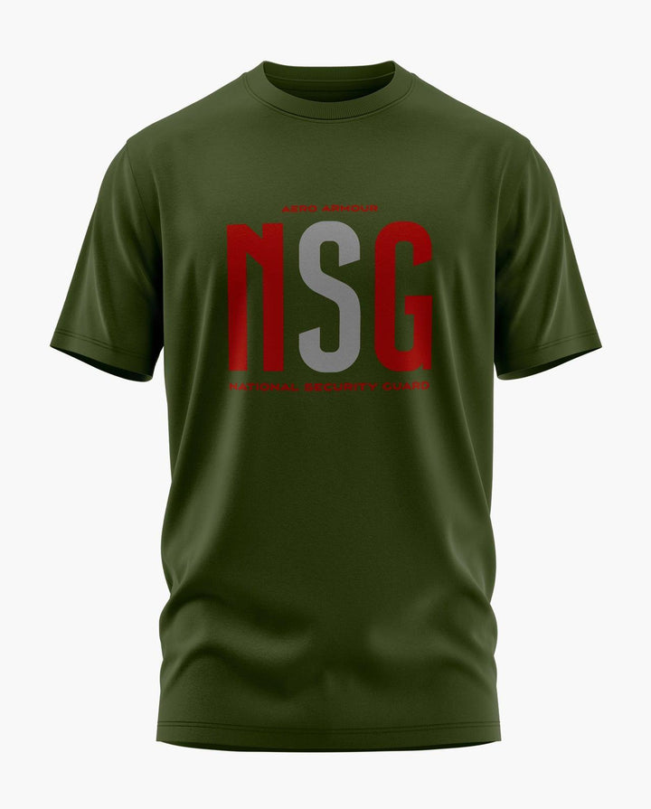 NSG Super Soldiers T-Shirt - Aero Armour