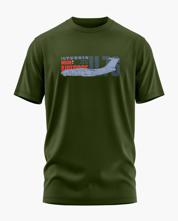 IL76 IAF T-Shirt - Aero Armour