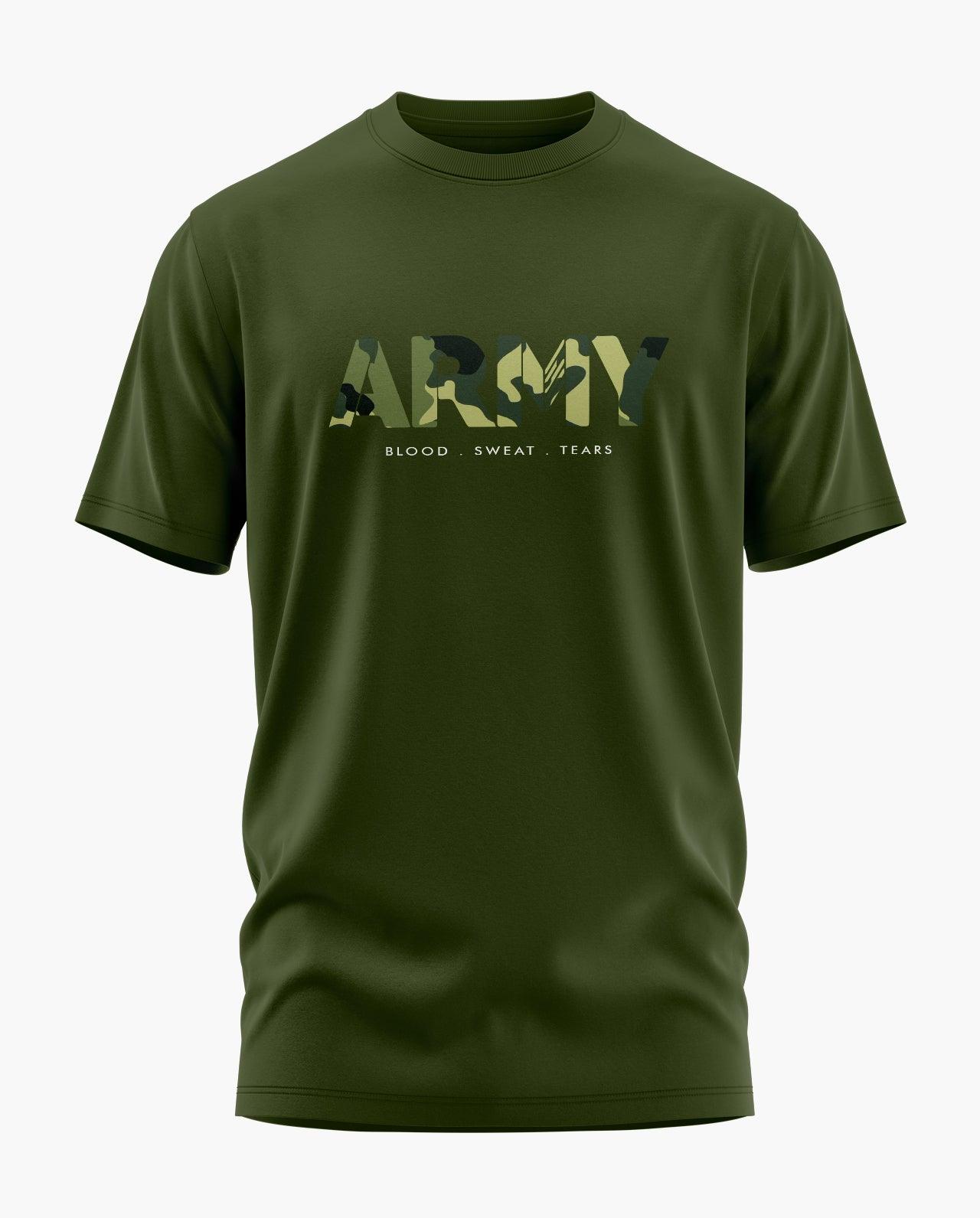 Army Camo T-Shirt - Aero Armour