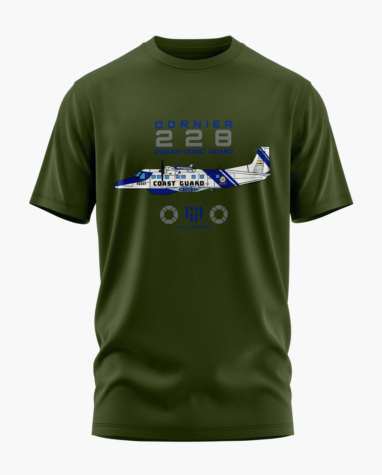 Dornier 228 Indian Coast Guard T-Shirt - Aero Armour