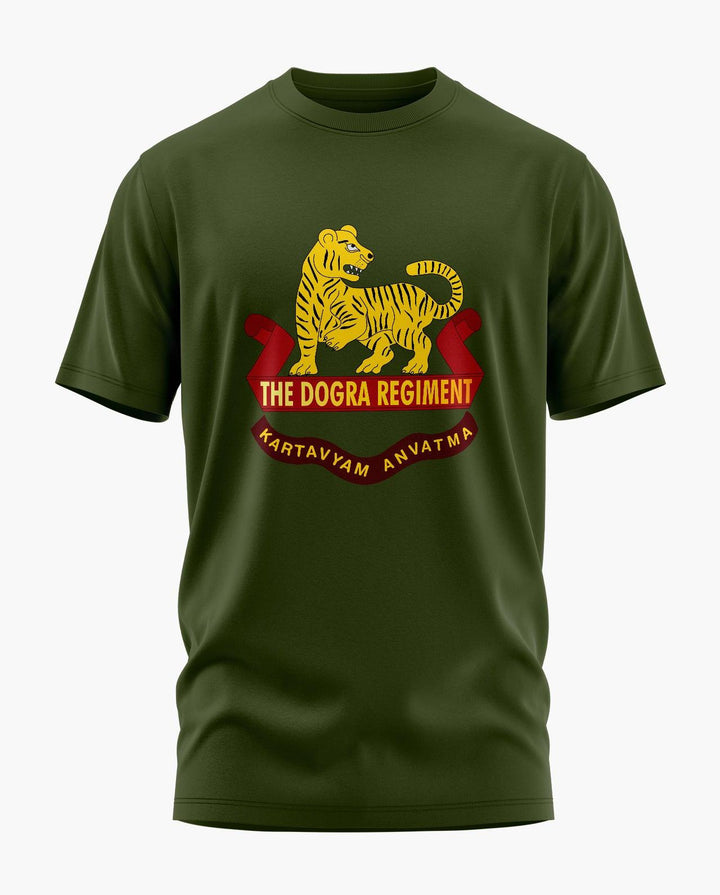The Dogra Regiment T-Shirt - Aero Armour