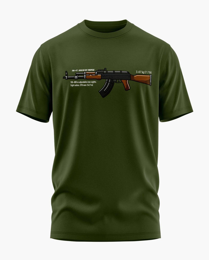 AK-47 Army T-Shirt - Aero Armour