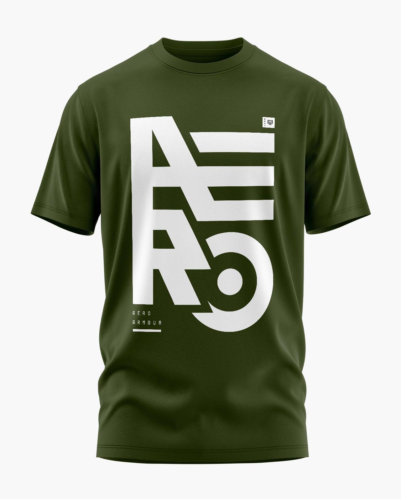 Aero Abstract T-Shirt - Aero Armour