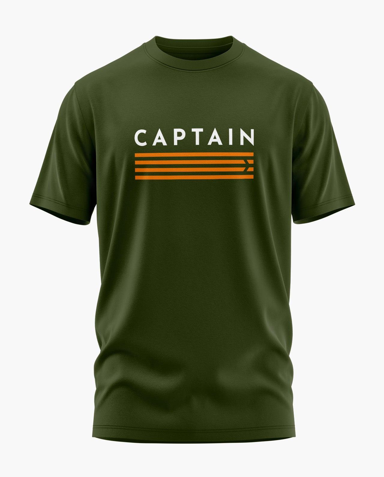 Captain T-Shirt - Aero Armour