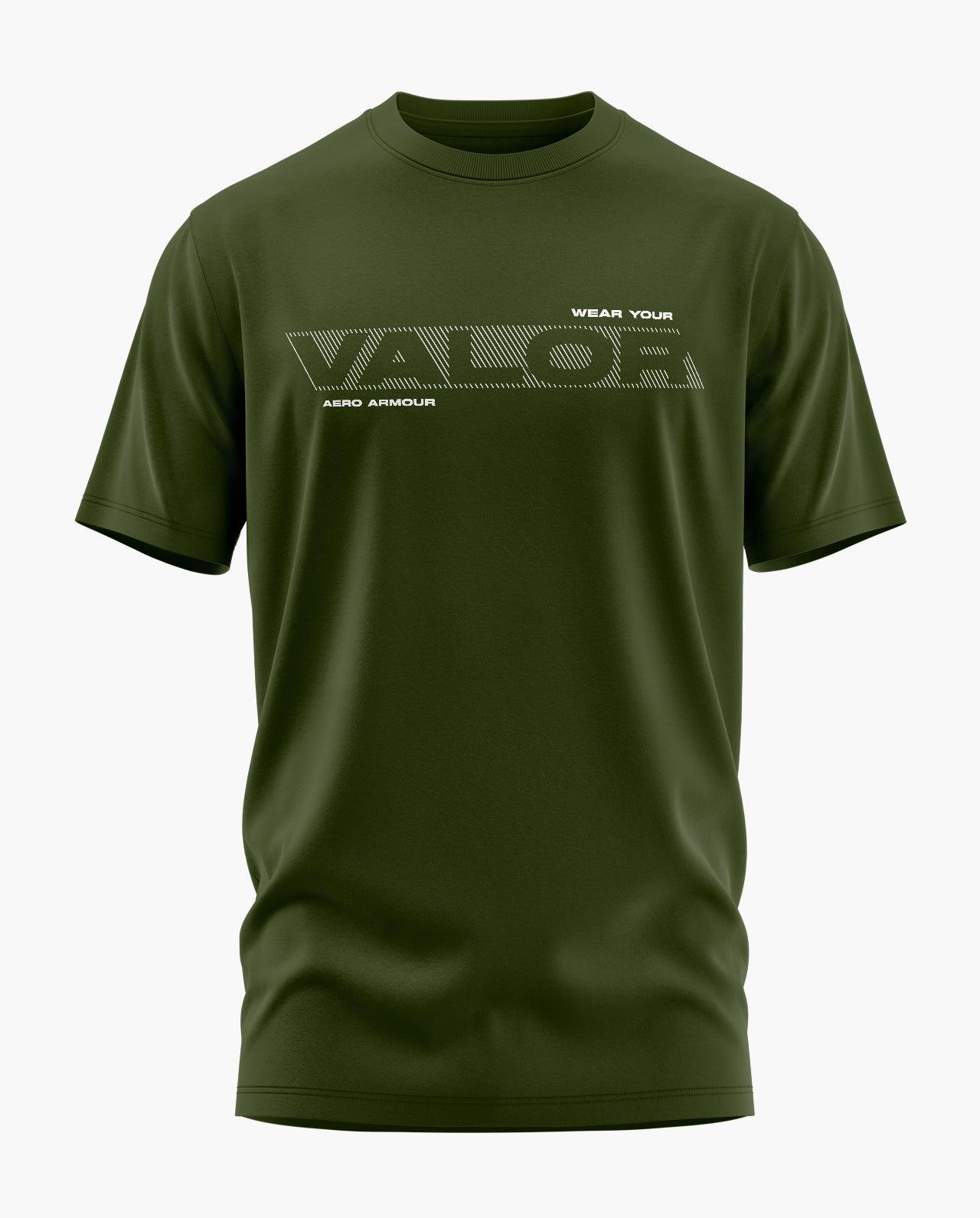 Wear Your Valor T-Shirt - Aero Armour