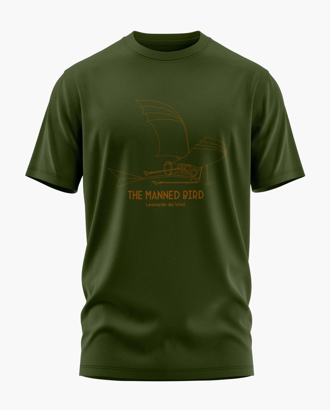 The Manned Bird T-Shirt - Aero Armour