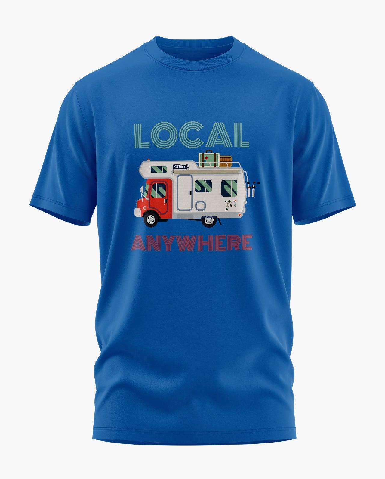 Local Anywhere T-Shirt - Aero Armour