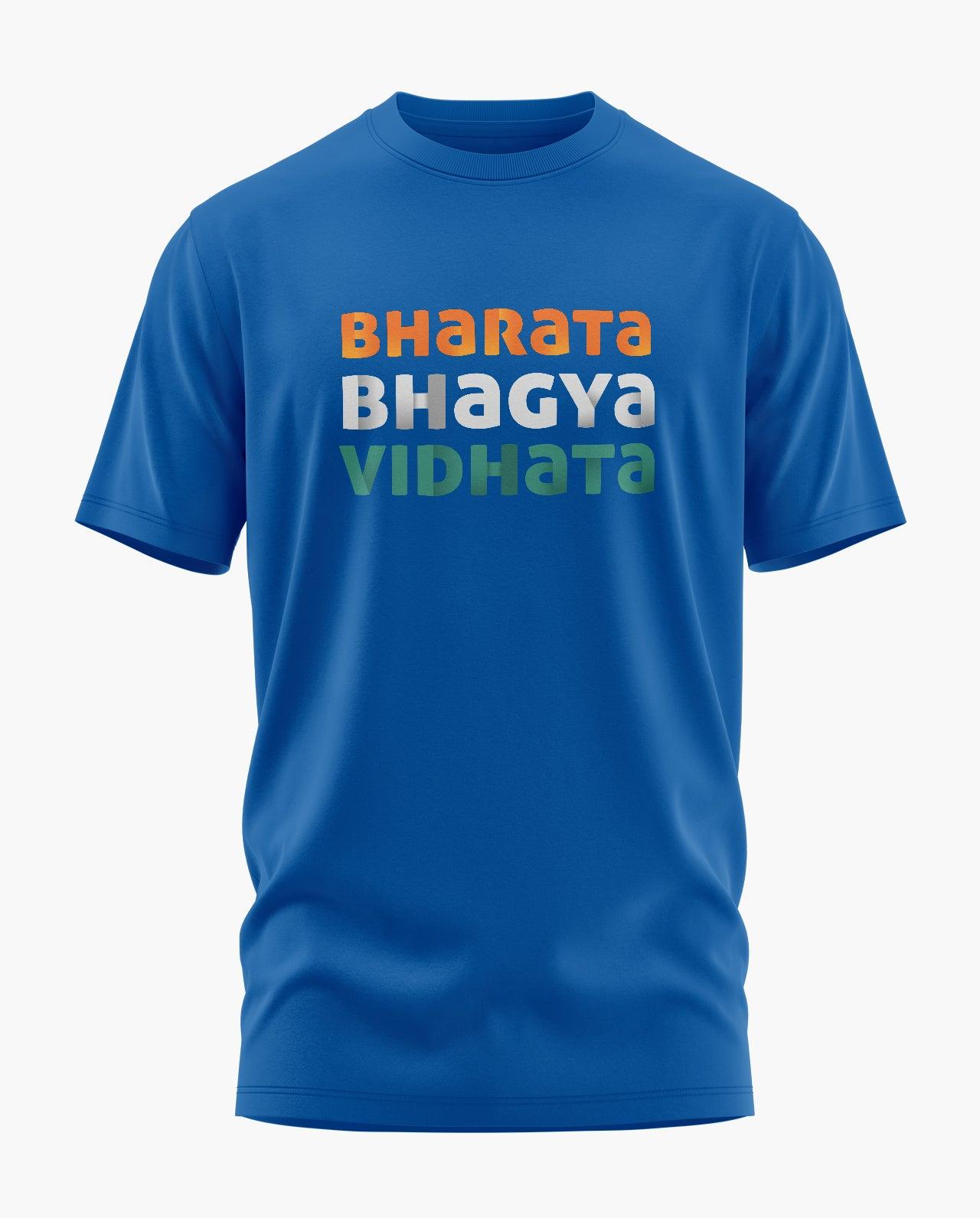 Bharata Bhagya Vidhata T-Shirt - Aero Armour