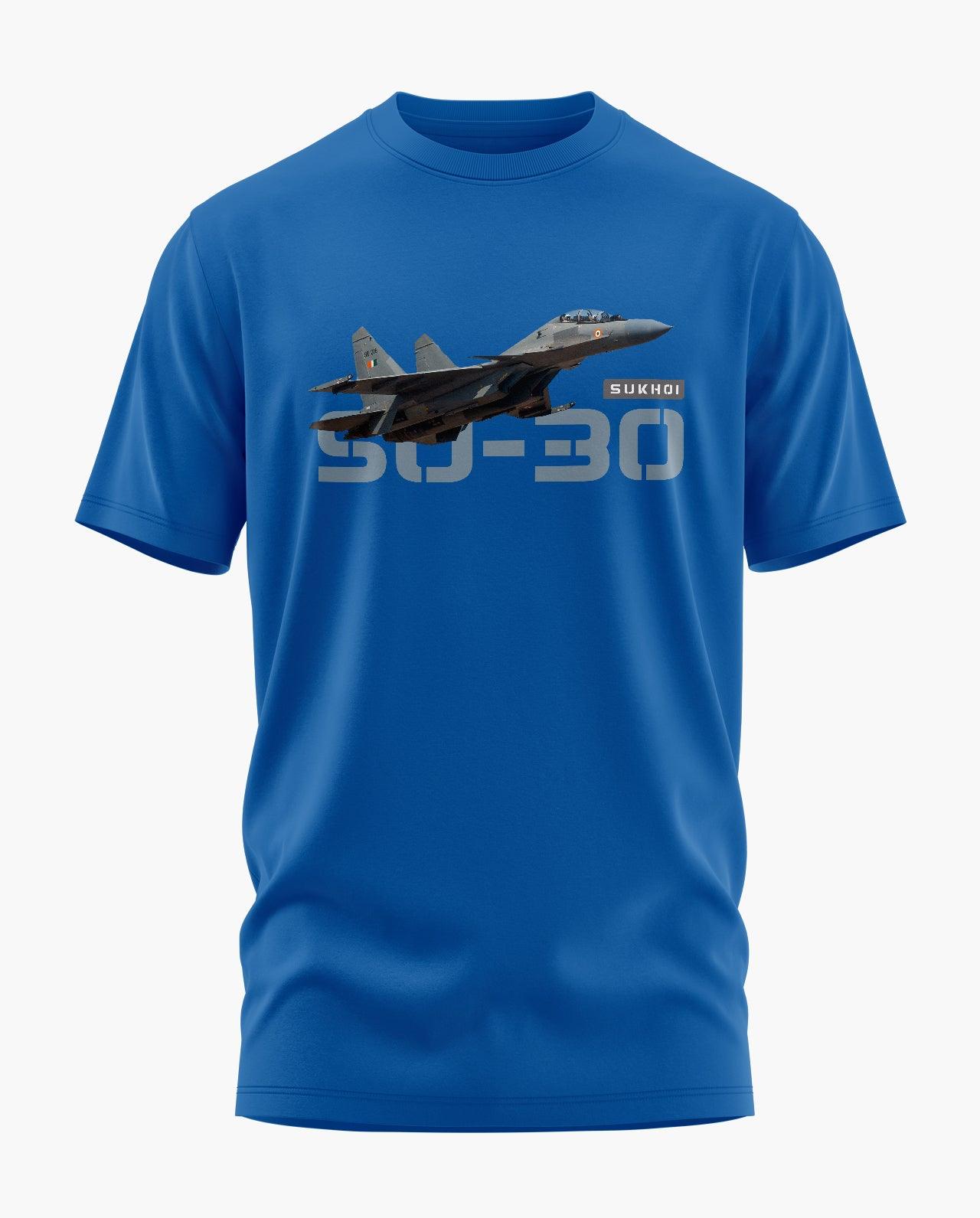 Sukhoi Su-30 T-Shirt - Aero Armour