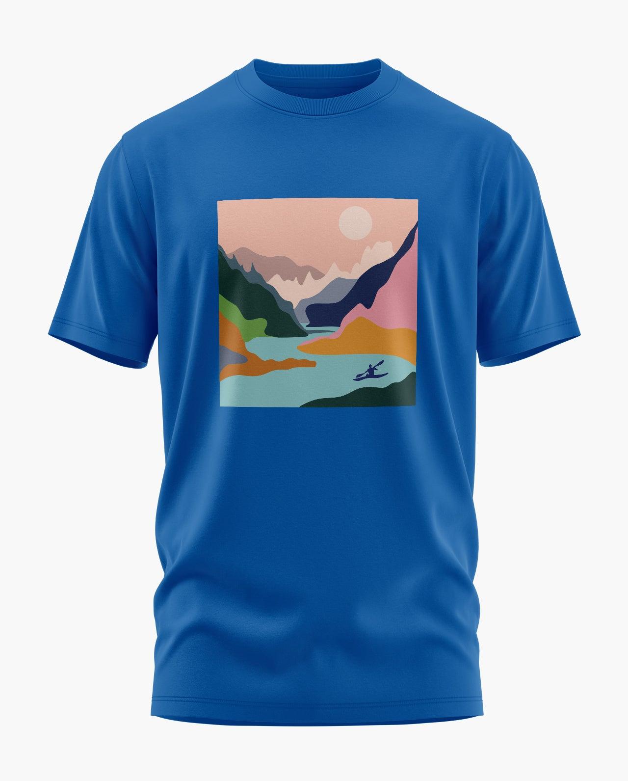 Kayak Graphic T-Shirt exclusive at Aero Armour