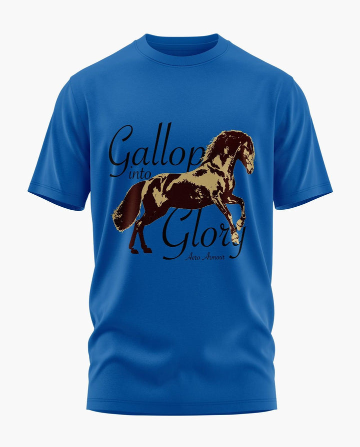 Gallop into Glory T-Shirt - Aero Armour