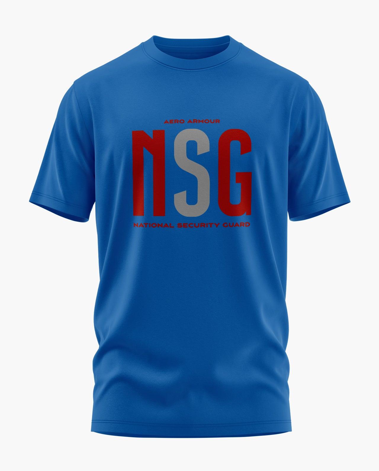 NSG Super Soldiers T-Shirt - Aero Armour