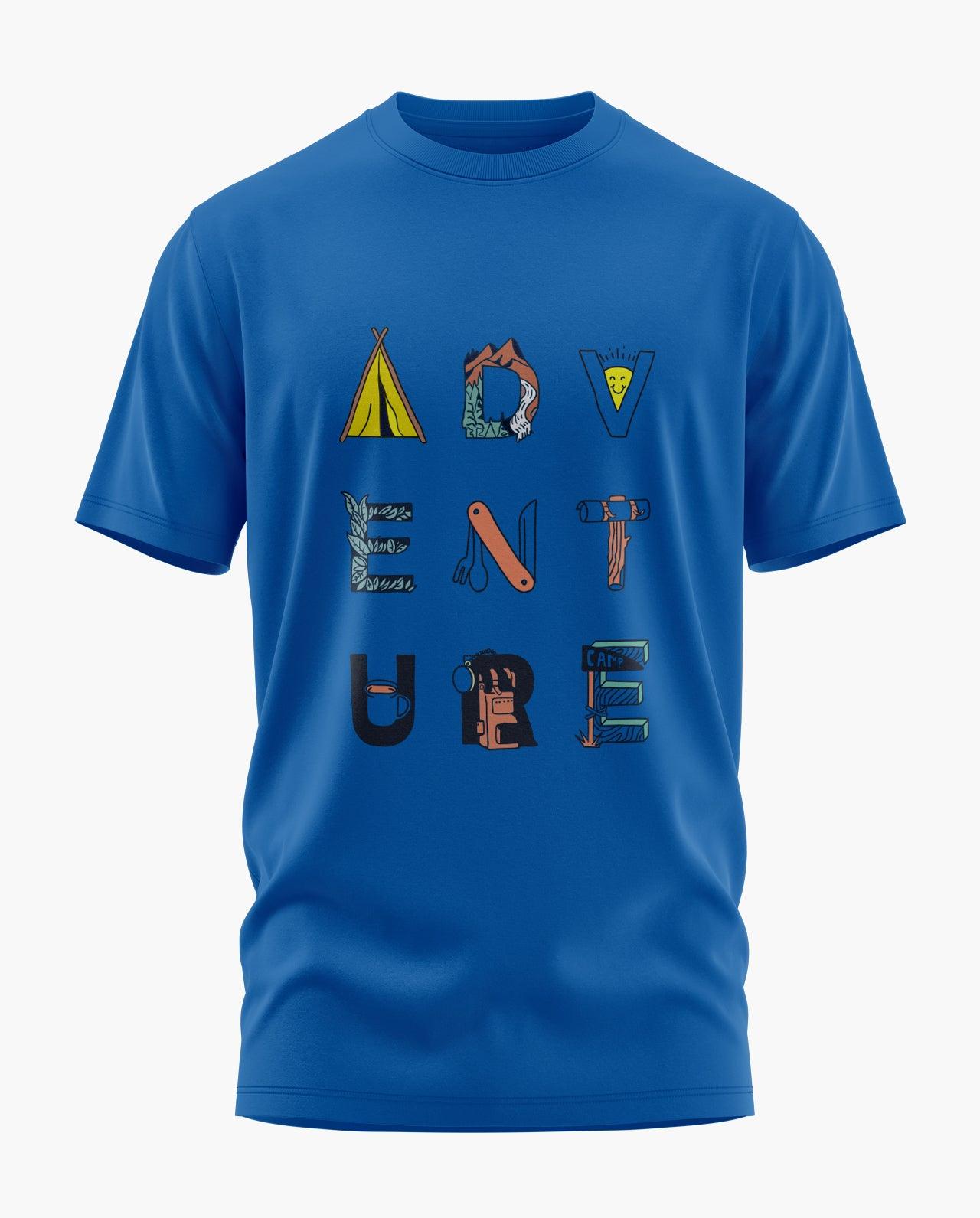 Camping Adventure T-Shirt - Aero Armour