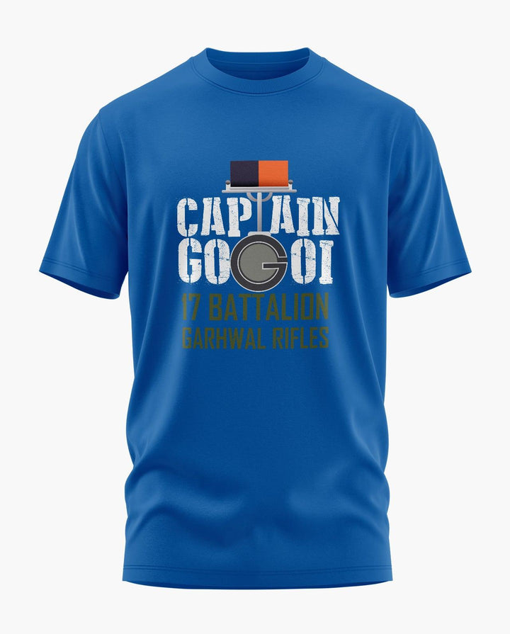 Captain Gogoi T-Shirt - Aero Armour