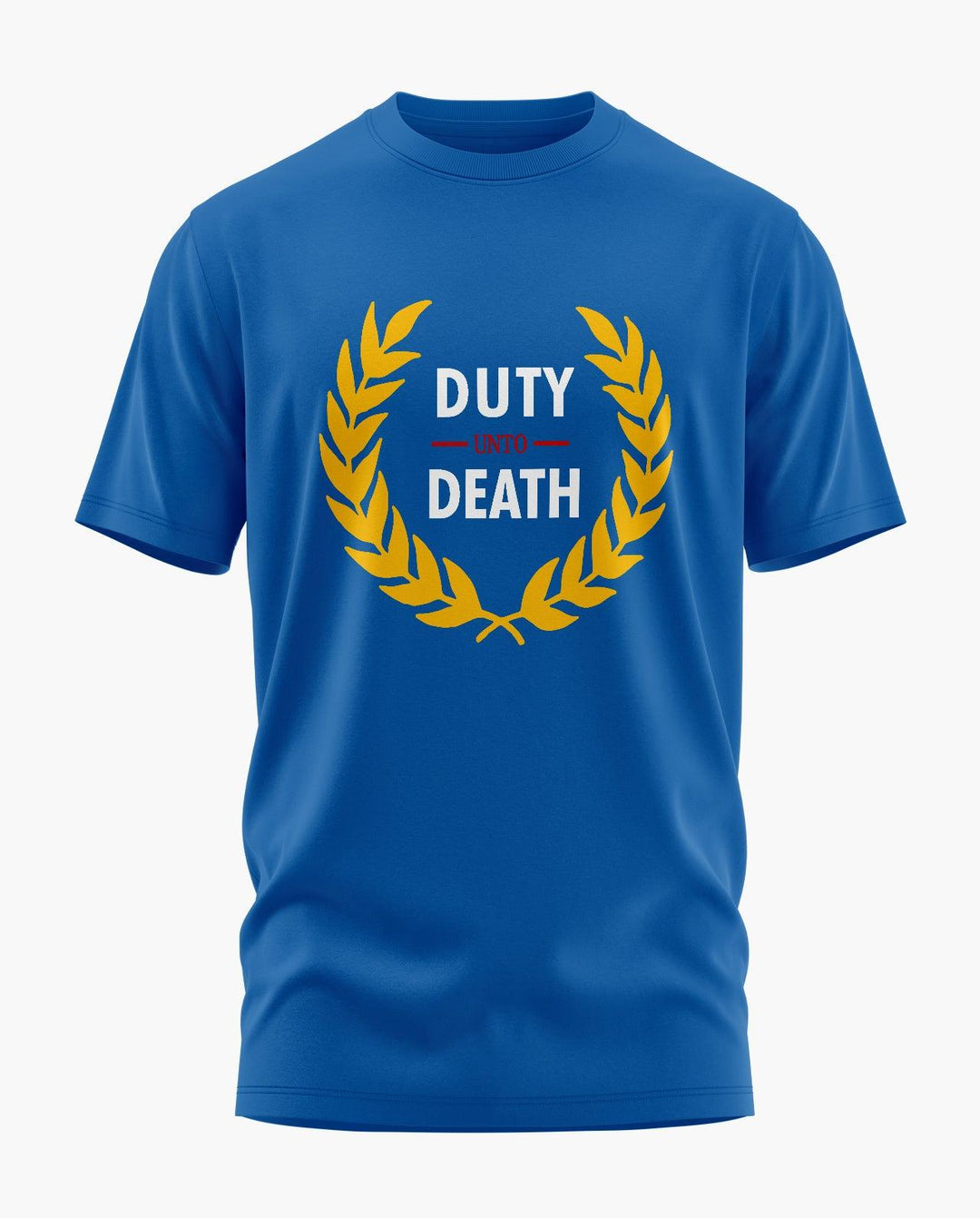 Duty Unto Death BSF T-Shirt - Aero Armour