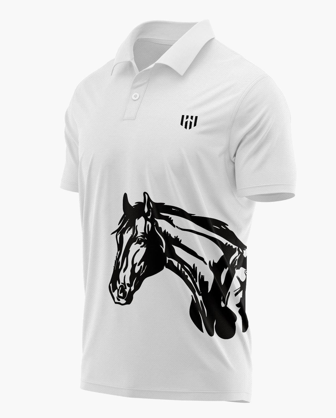 VIRAT The Dark Horse Polo T-Shirt - Aero Armour
