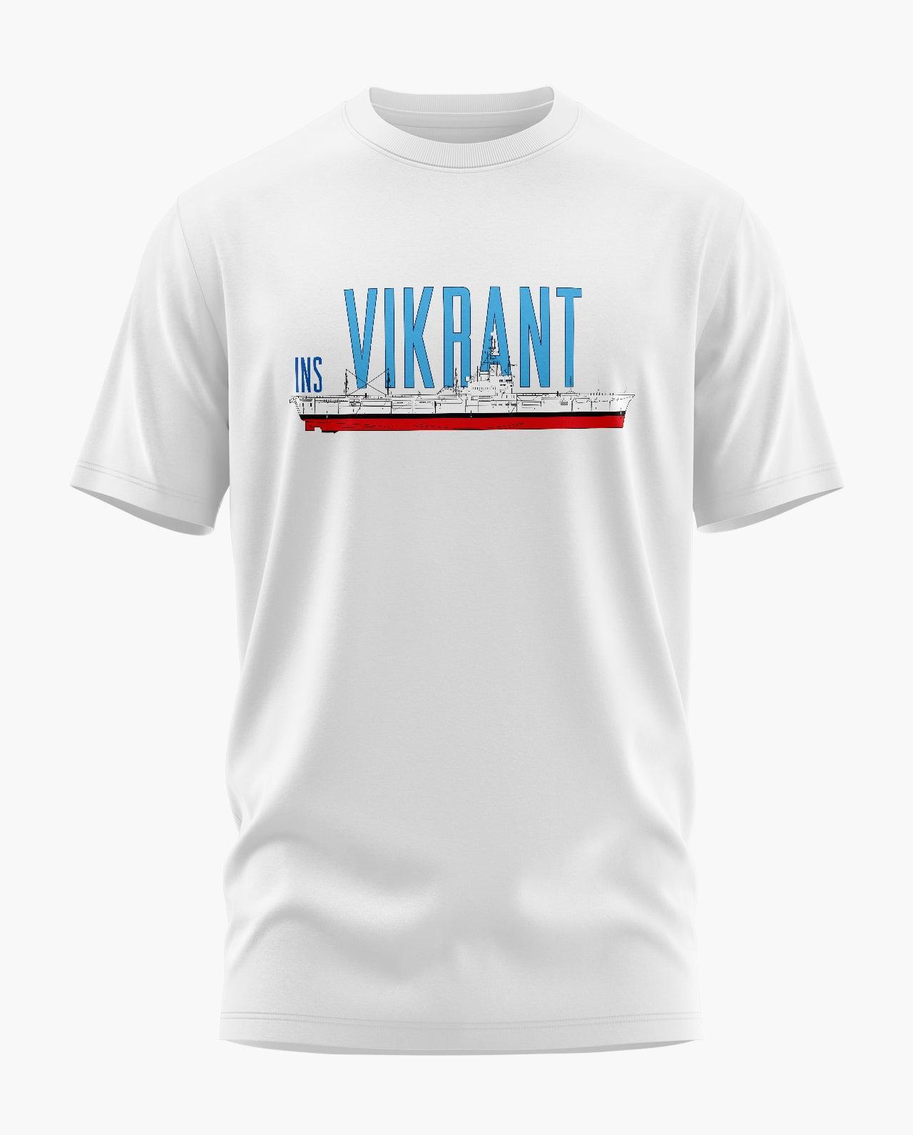 INS Vikrant T-Shirt - Aero Armour