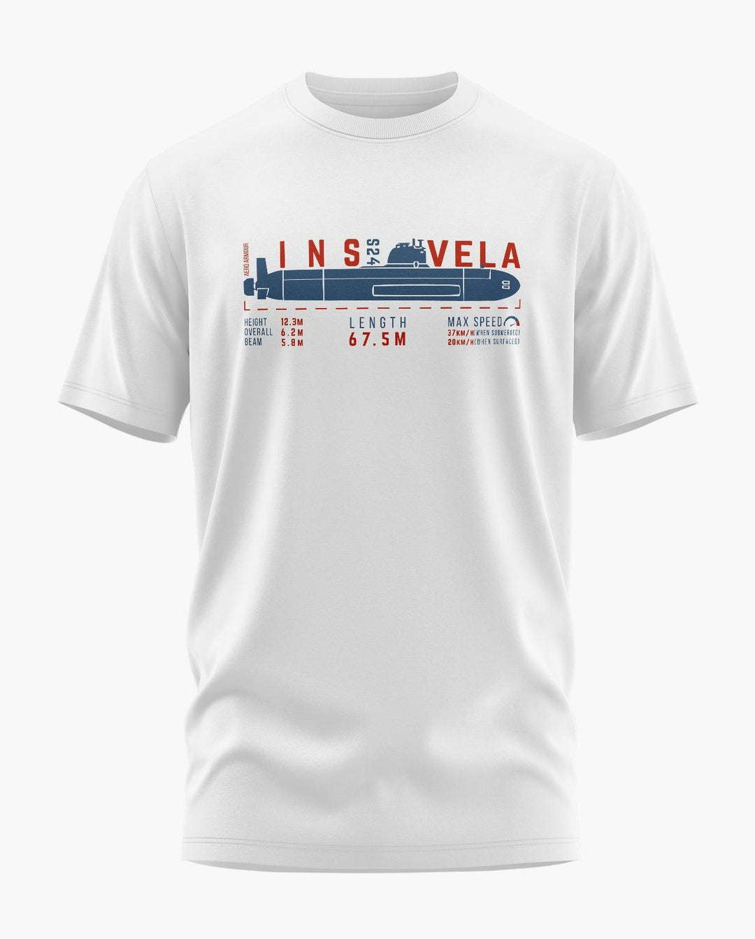 INS Vela T-Shirt - Aero Armour