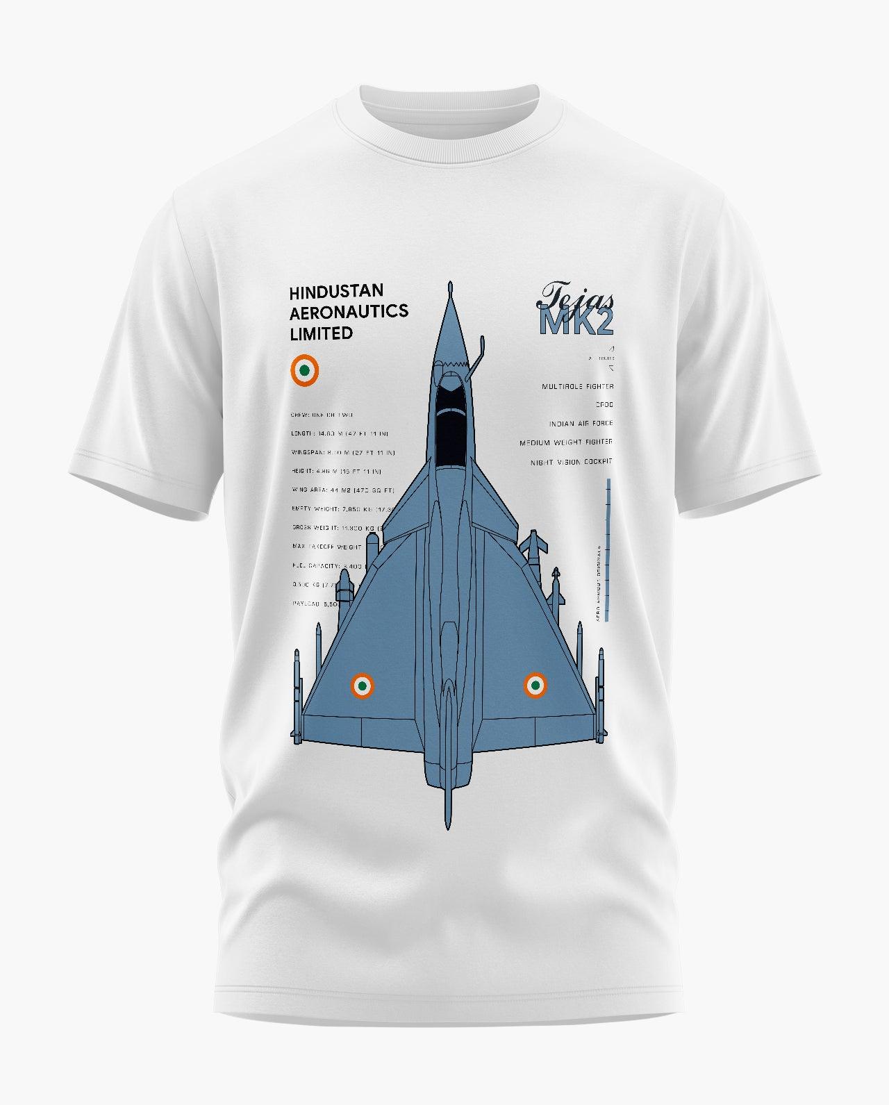 HAL Tejas MK II T-Shirt - Aero Armour