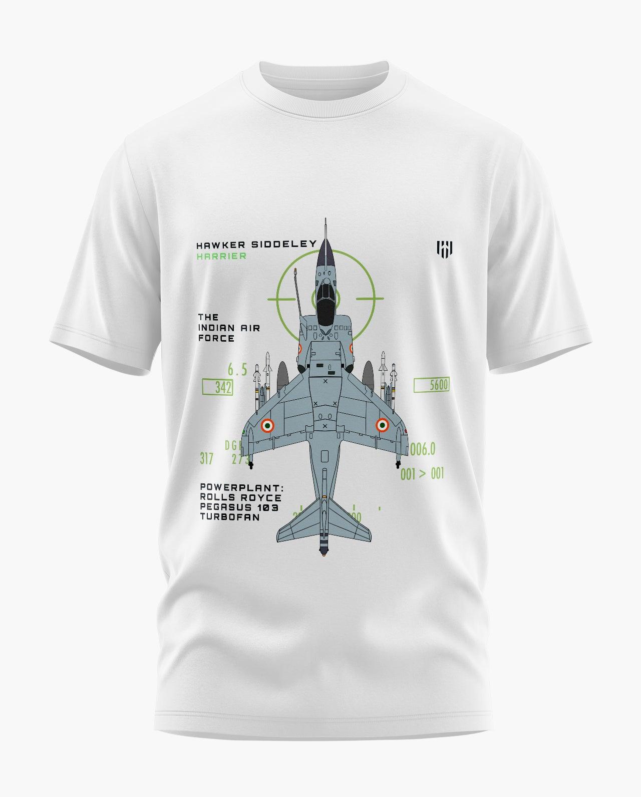 Harrier Jump Jet Indian Air Force T-Shirt - Aero Armour