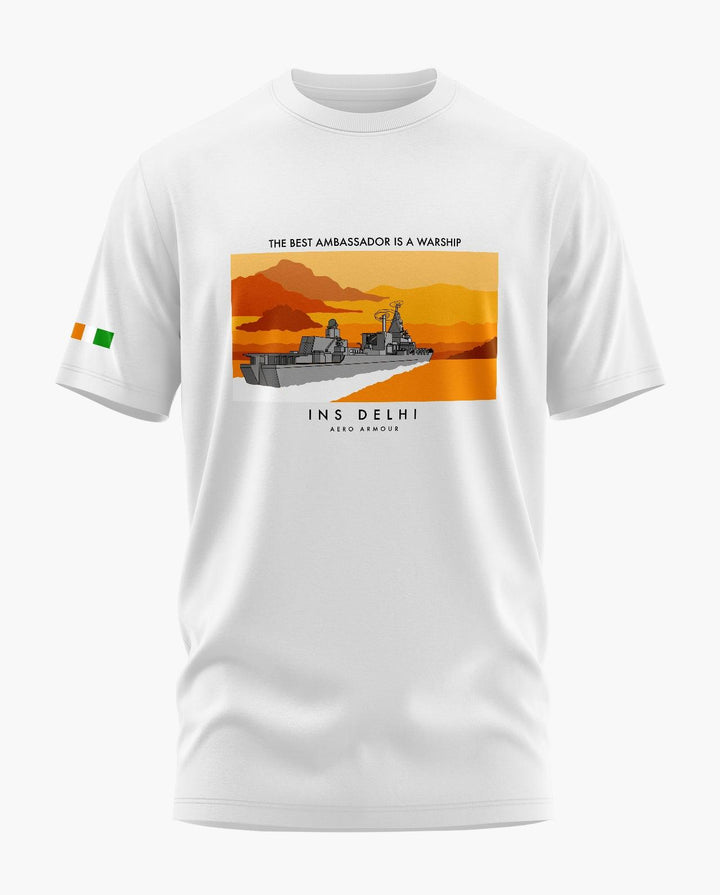 INS Delhi Graphical T-Shirt - Aero Armour