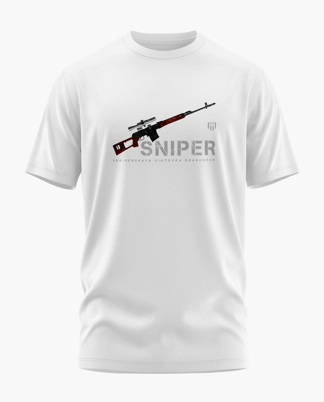 SVD Sniper T-Shirt exclusive at Aero Armour
