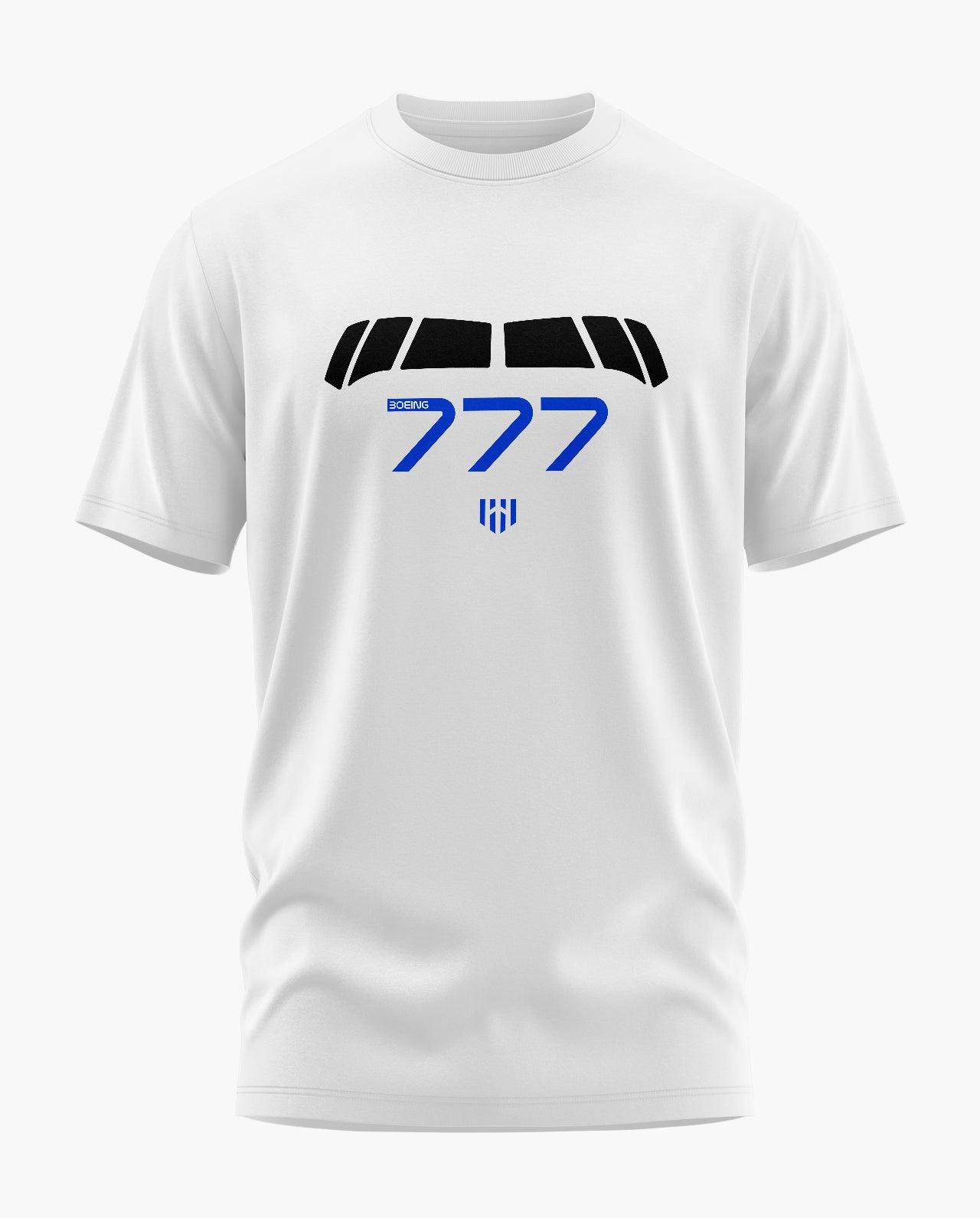 Boeing 777 Windshield T-Shirt - Aero Armour
