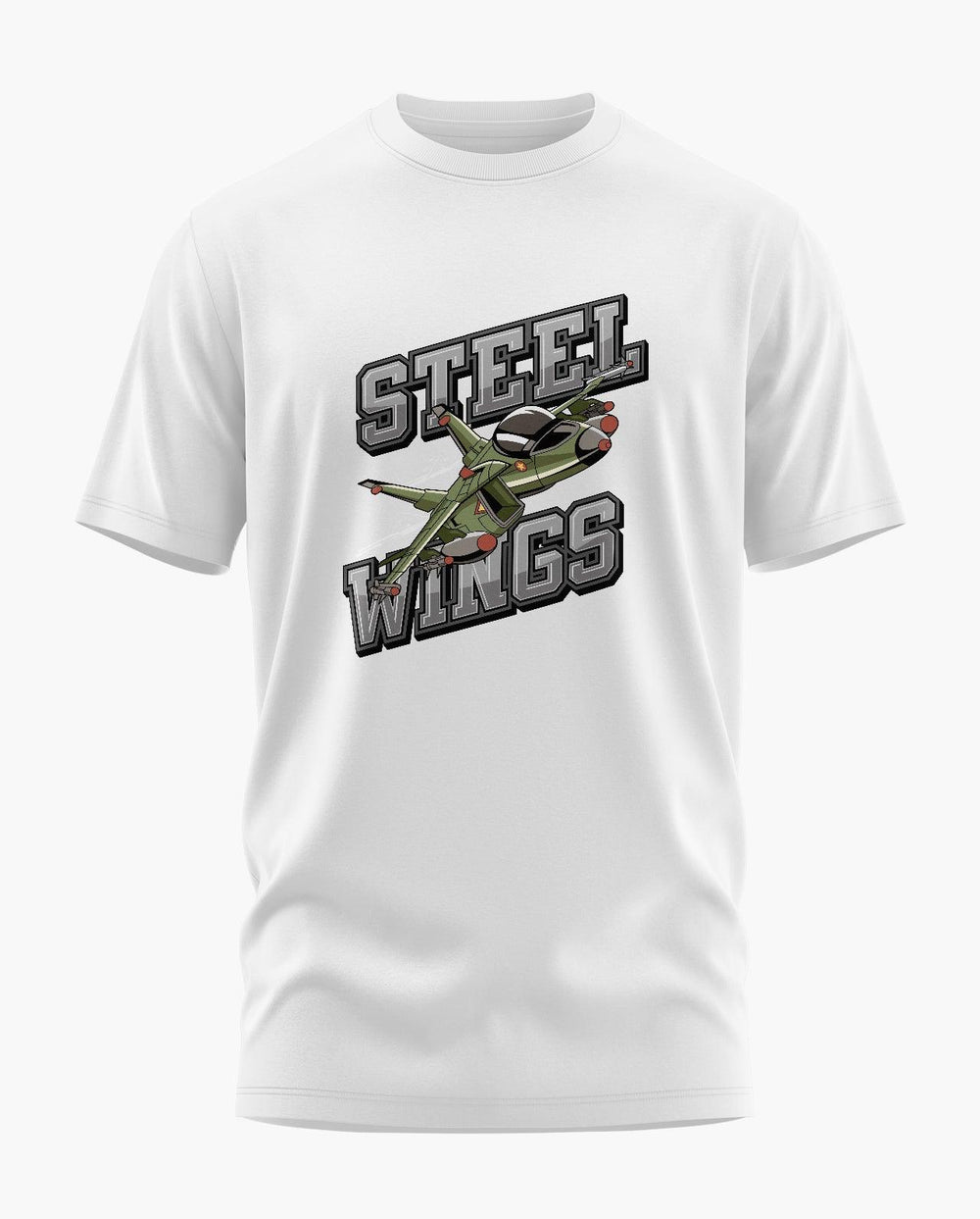 Steel Wings T-Shirt - Aero Armour