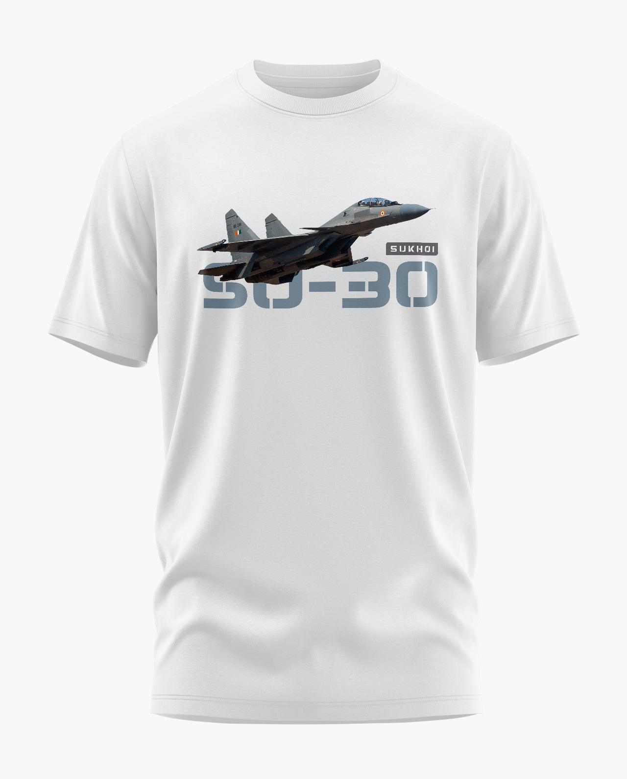 Sukhoi Su-30 T-Shirt - Aero Armour