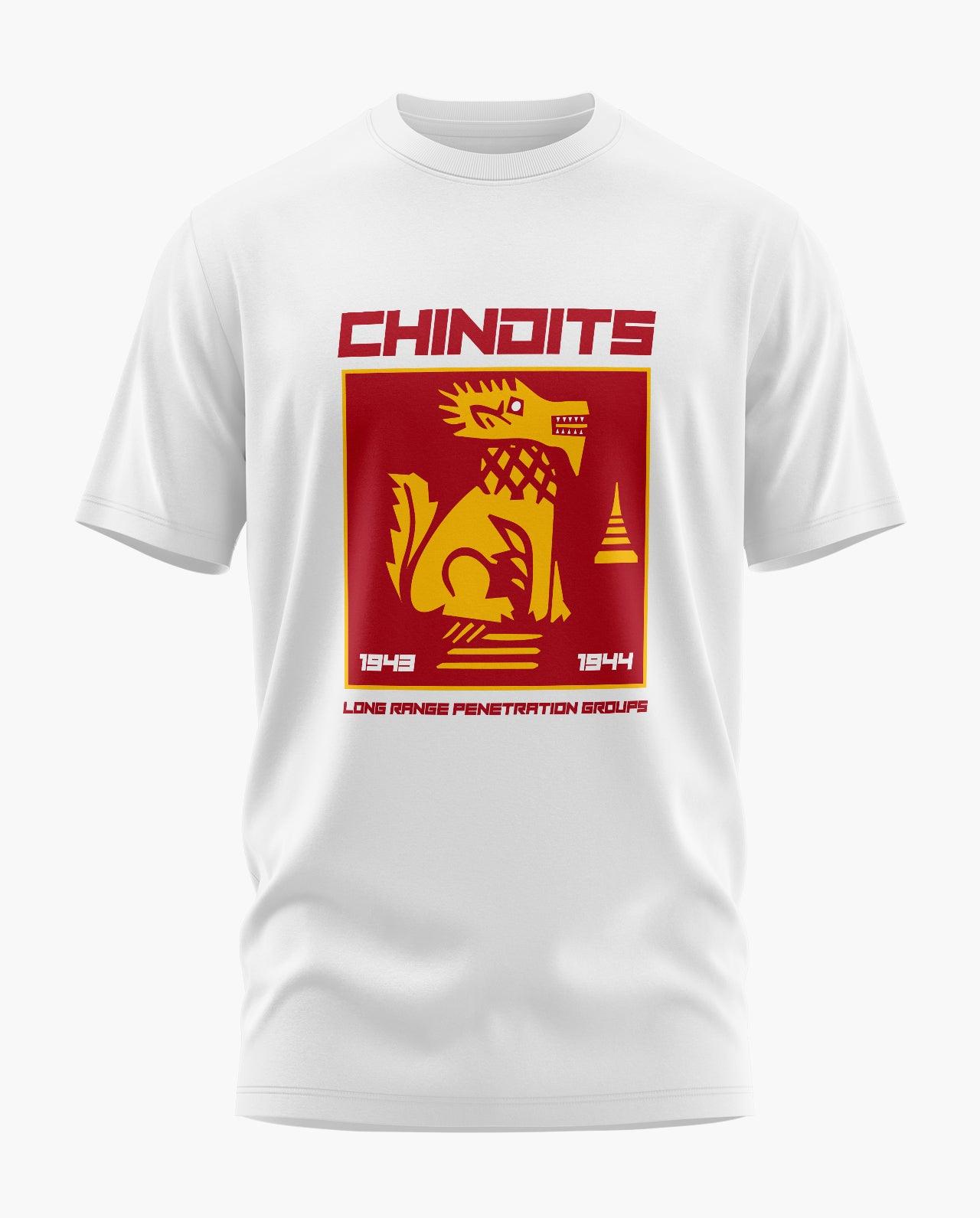 The Chindits T-Shirt - Aero Armour