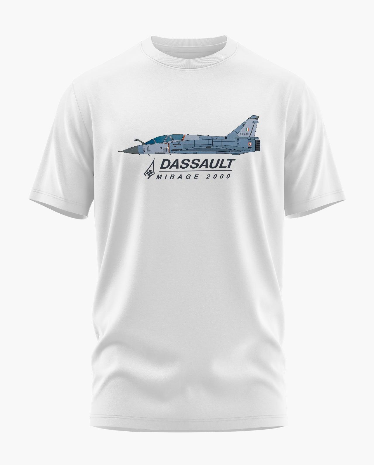 Dassault Mirage 2000 T-Shirt - Aero Armour