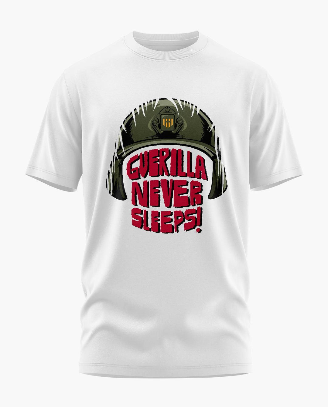 Guerilla Never Sleeps T-Shirt - Aero Armour