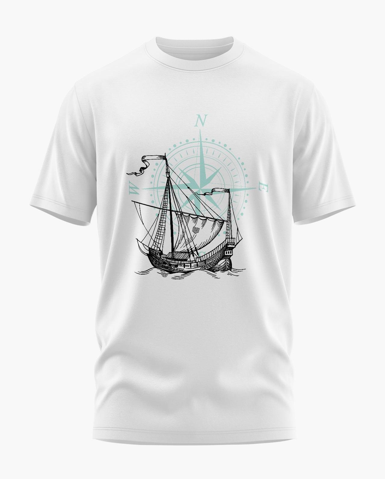 Kyrenia Ship T-Shirt - Aero Armour