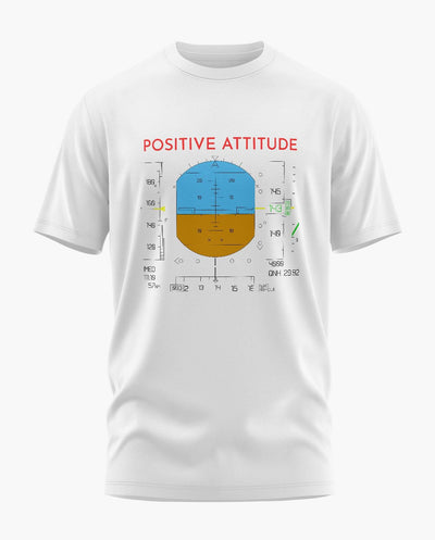 Positive Attitude T-Shirt - Aero Armour