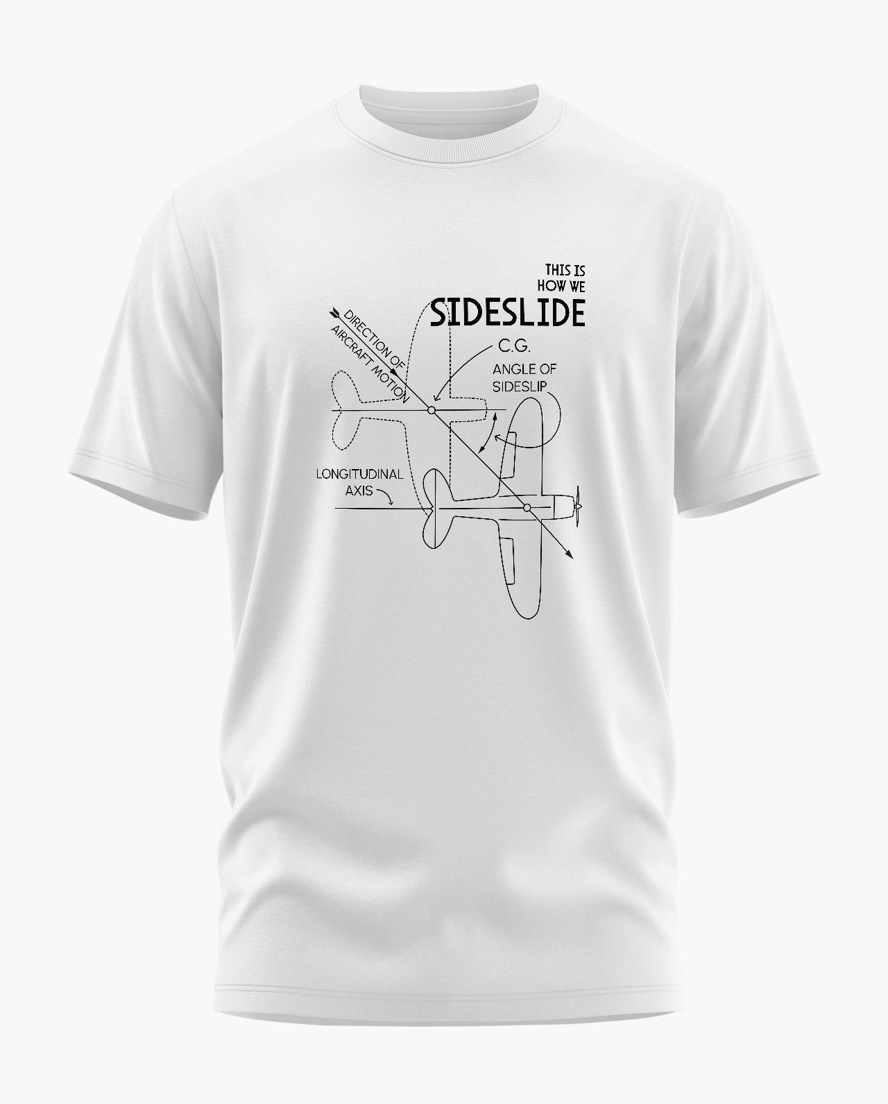 This is How We Sideslide T-Shirt - Aero Armour