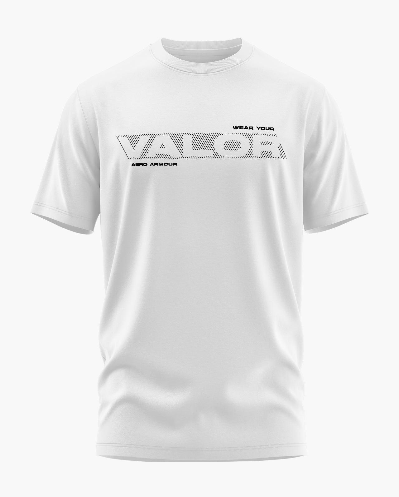 Wear Your Valor T-Shirt - Aero Armour