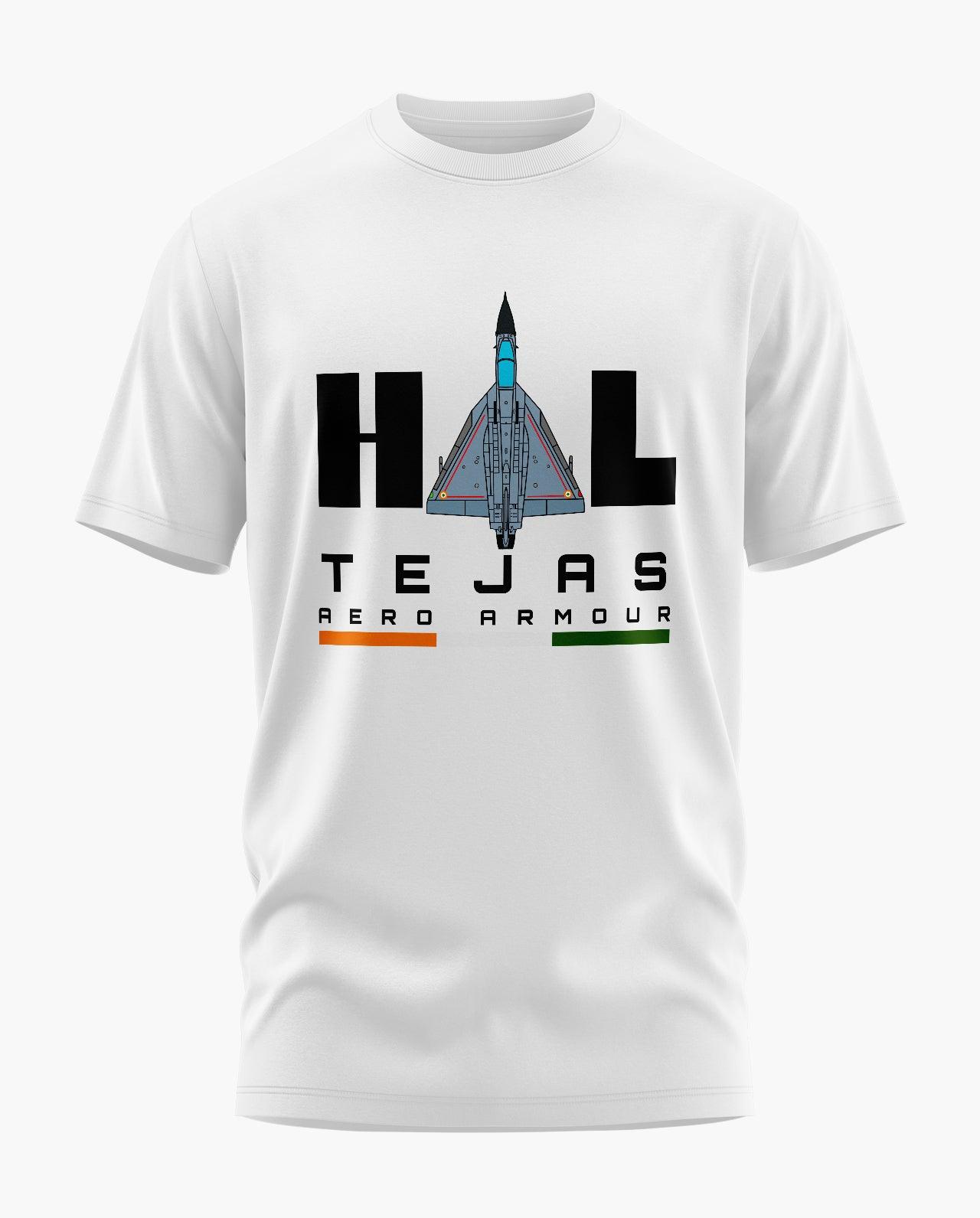 HAL Tejas MK I Metal T-Shirt - Aero Armour