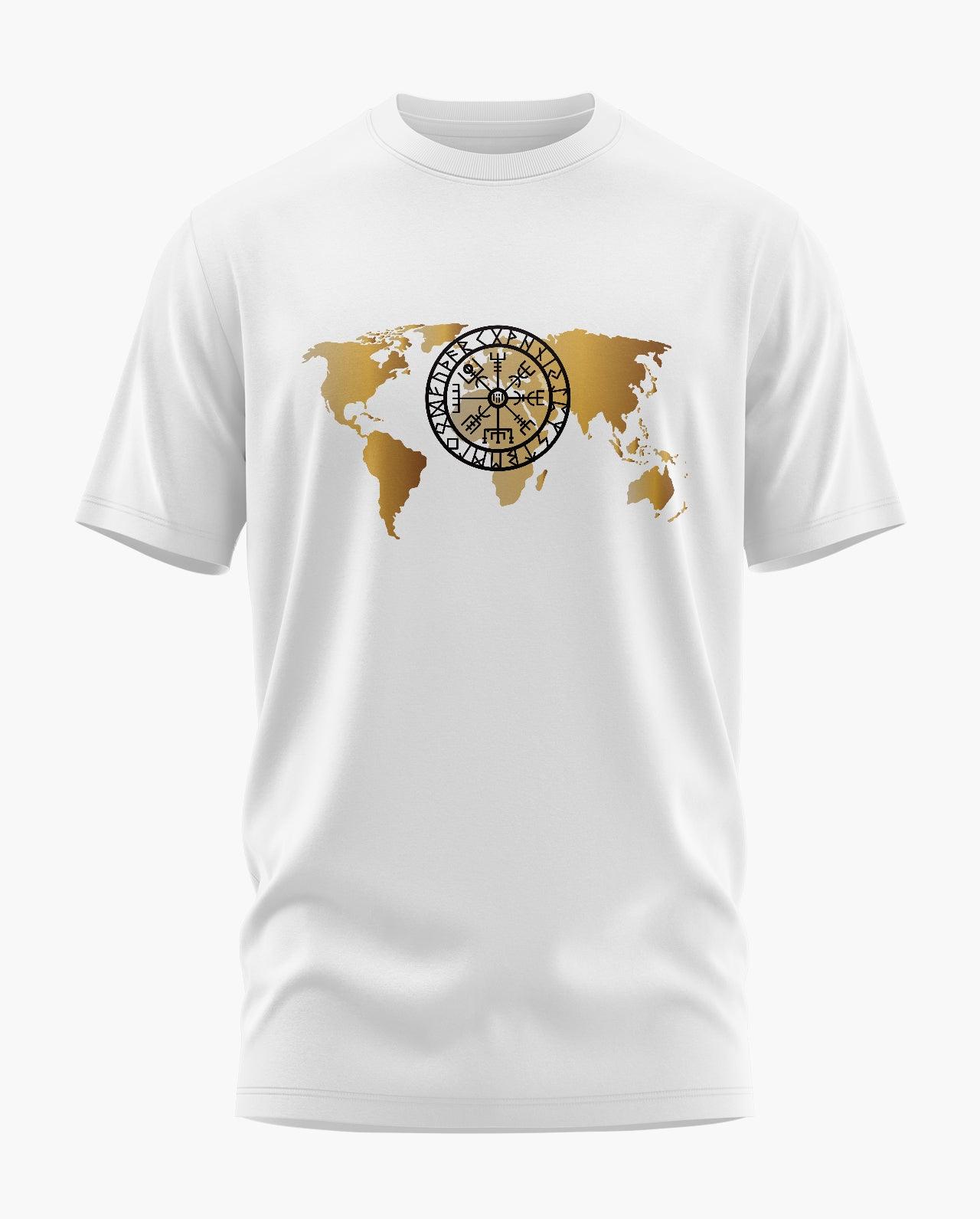 Nautical Compass T-Shirt - Aero Armour