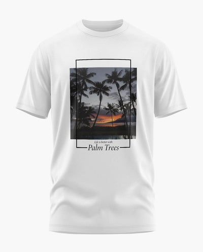 Palm Trees T-Shirt - Aero Armour