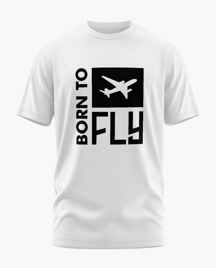Born To Fly Pilot T-Shirt - Aero Armour