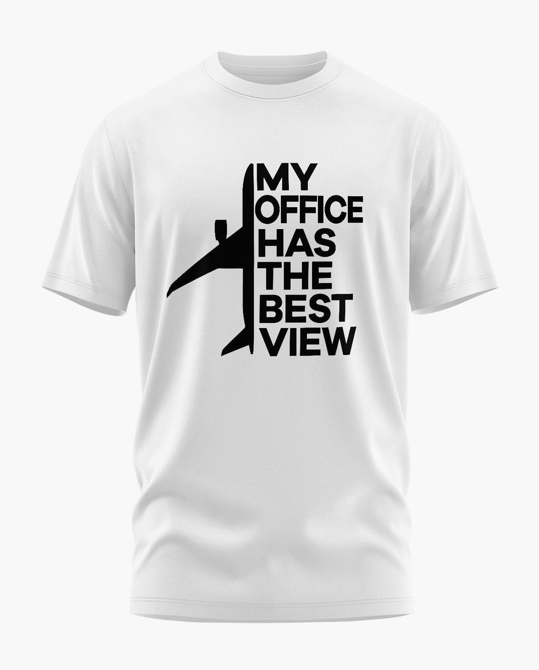 My Office Has The Best View T-Shirt - Aero Armour