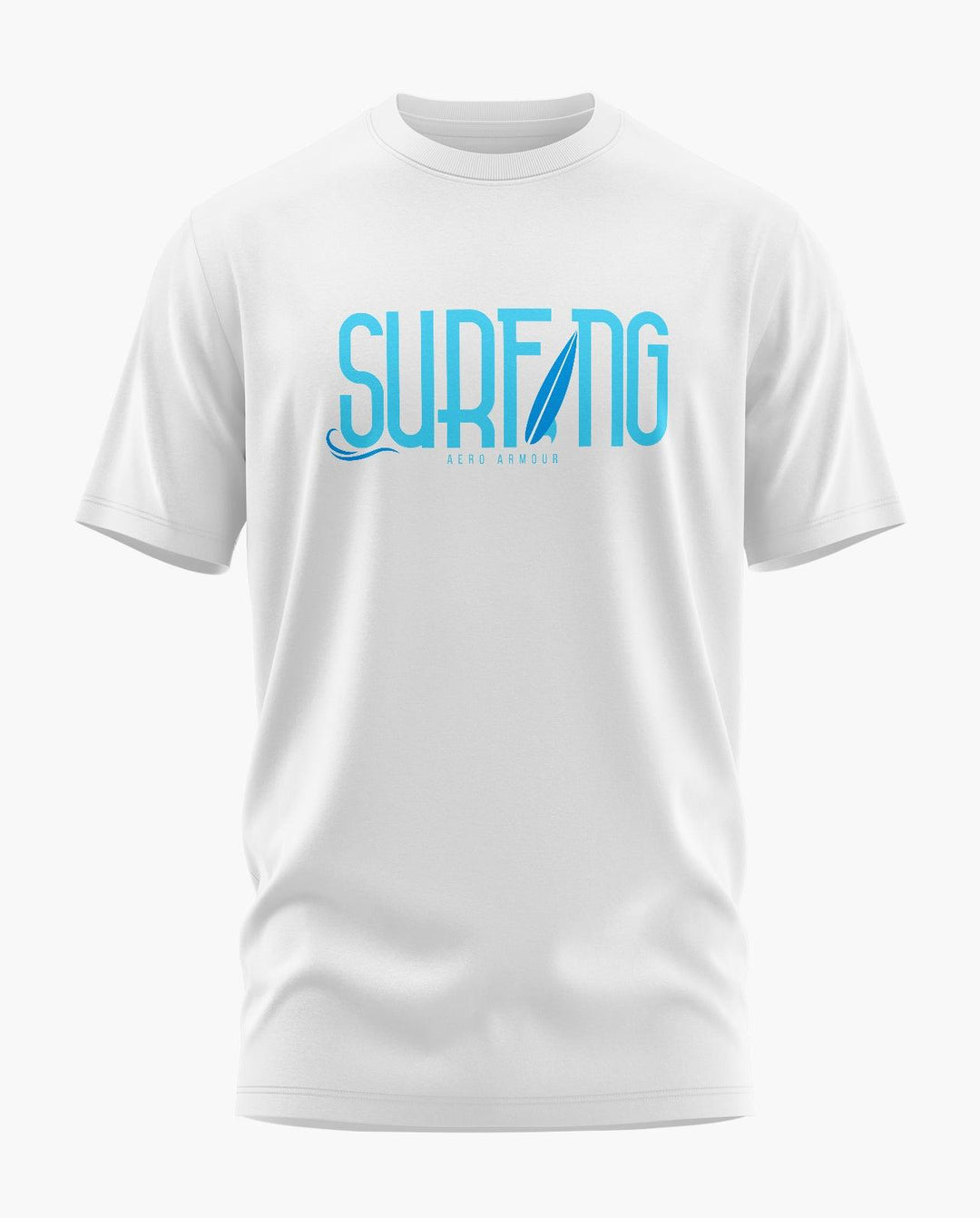 Surfing Text T-Shirt - Aero Armour