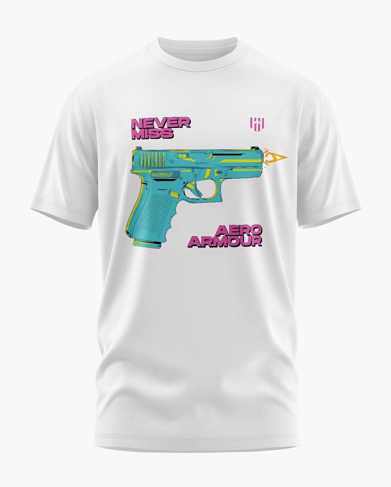 Glocks Never Miss T-Shirt - Aero Armour
