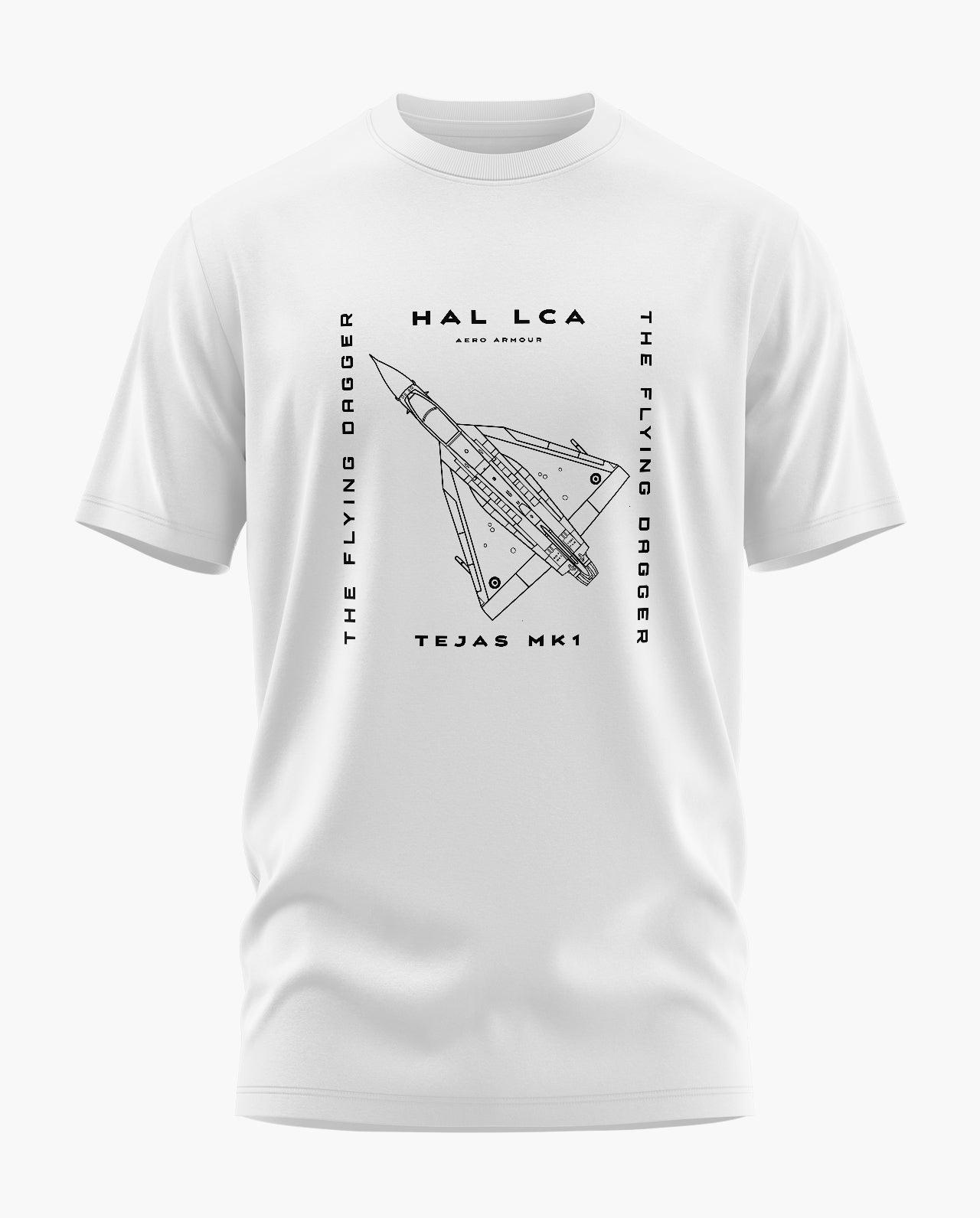 HAL Tejas Blueprint T-Shirt - Aero Armour