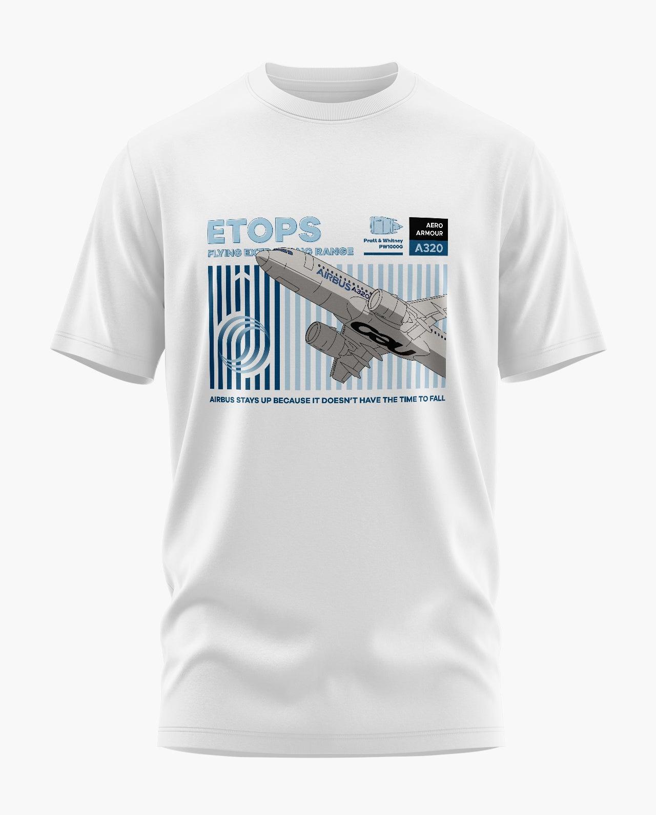 A320 ETOPS T-Shirt - Aero Armour